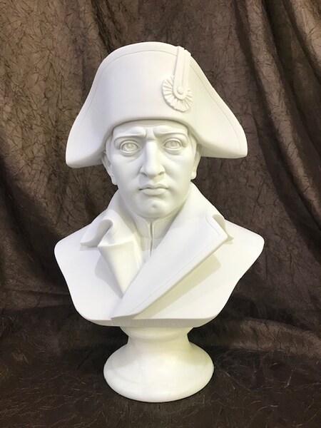 Bust Statue Portrait Napoleon Bonaparte Military Leader of France